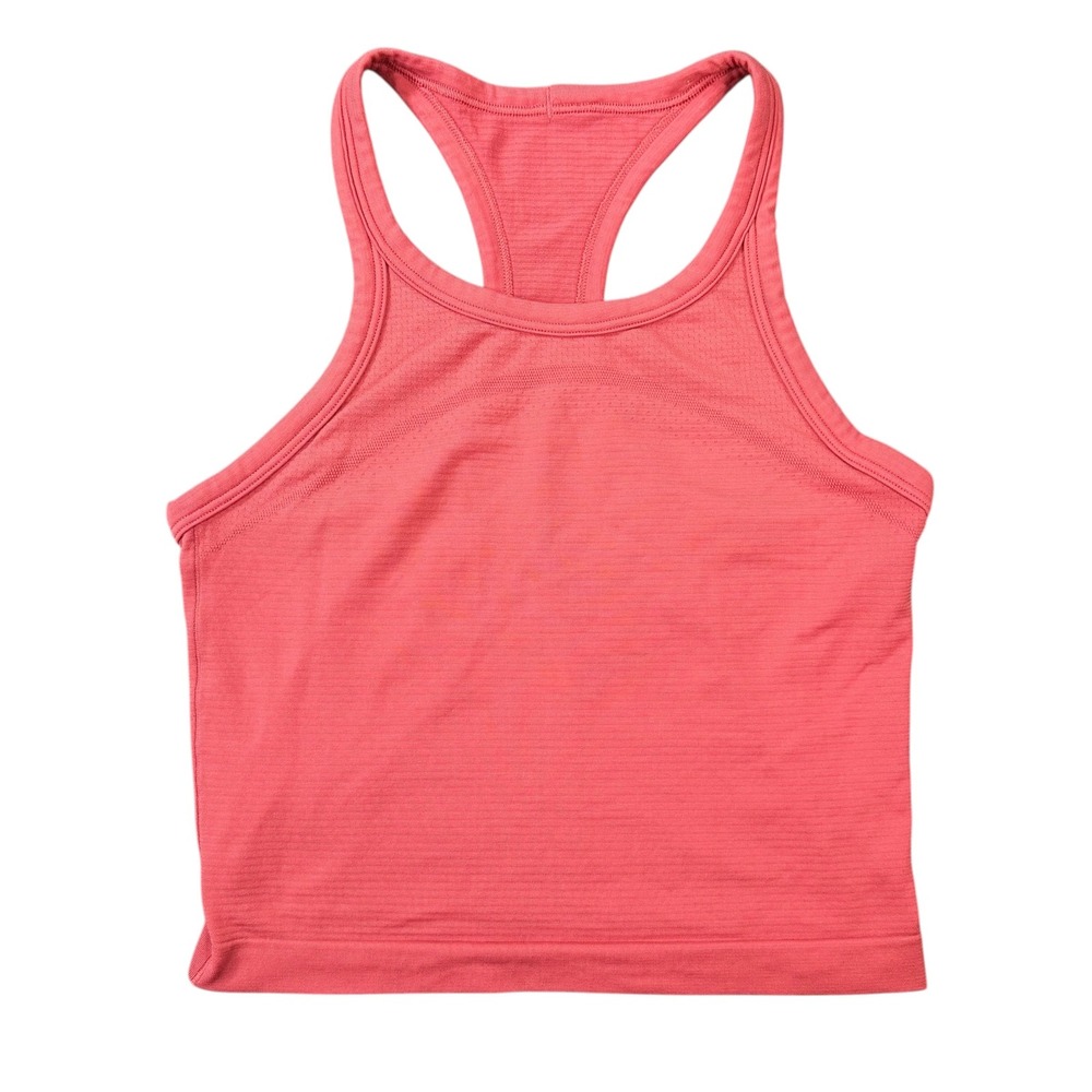 Lululemon Women Swiftly Tech Cropped Racerback Tank Top 2.0 Size 6